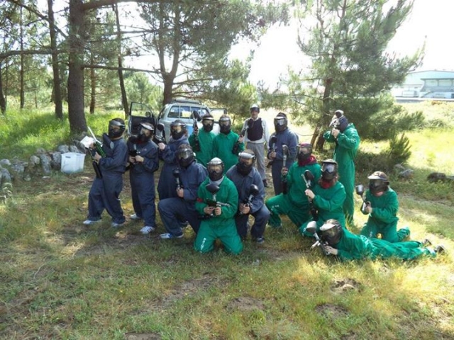  Groupe de paintball 